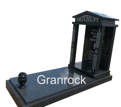 BUDGET TOMBSTONES (FROM R7 500 TO R18 000) - GRANROCK TOMBSTONES